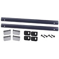 81-87 Chevrolet/GMC Truck Door Pull Strap, Cover, Retainer Plate & Screw Kit, Blue, LH & RH