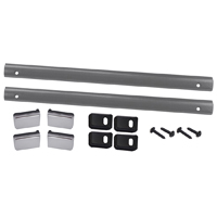 81-87 Chevrolet/GMC Truck Door Pull Strap, Cover, Retainer Plate & Screw Kit, Gray, LH & RH