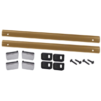 81-87 Chevrolet/GMC Truck Door Pull Strap, Cover, Retainer Plate & Screw Kit, Saddle, LH & RH