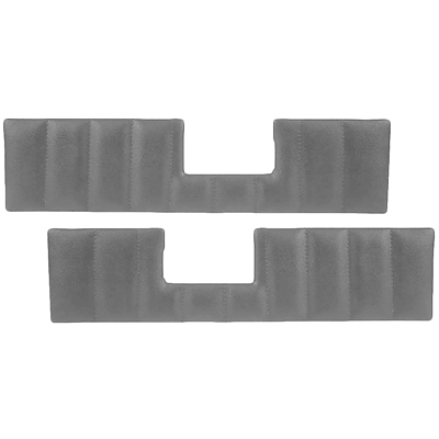 81-87 Chevrolet/GMC Truck Door Panel Inserts, Vinyl Gray, Pair