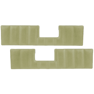 81-87 Chevrolet Truck Door Panel Inserts, Vinyl Camel, Pair