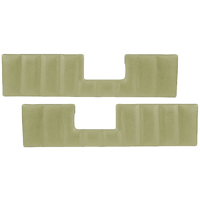 81-87 Chevrolet Truck Door Panel Inserts, Vinyl Camel, Pair