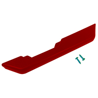 81-87 Chevrolet/GMC Truck Arm Rest, Red, LH