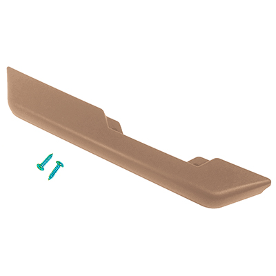 81-87 Arm Rest, Light Saddle, LH