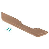 81-87 Arm Rest, Light Saddle, LH