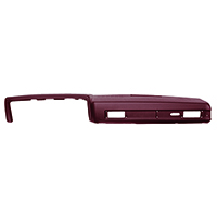 81-87 Chevrolet/GMC Dash Pad, Vinyl Wrapped as Original, Burgandy