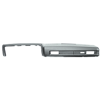 81-87 Chevrolet/GMC Dash Pad, Vinyl Wrapped as Original, Gray