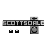 81-87 Dash Panel Emblem 