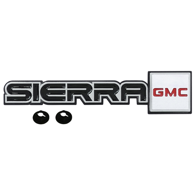 81-87 GMC Truck Dash Emblem, 