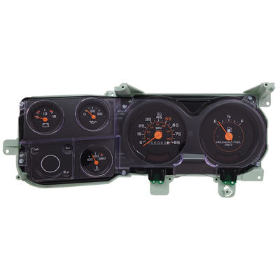 81-87 Chevrolet / GMC Truck Complete Dash Gauge Cluster Assembly, without Tachometer or Clock