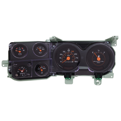 81-87 Chevrolet / GMC Truck Complete Dash Gauge Cluster Assembly, with Clock