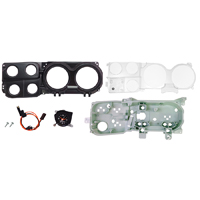 81-87 Chevrolet / GMC Truck Clock Conversion Kit