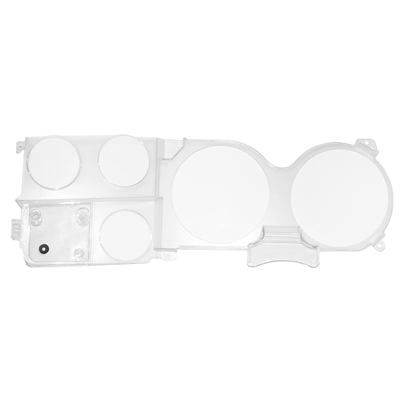 81-87 Instrument Cluster Lens w/ Gauges & Clock