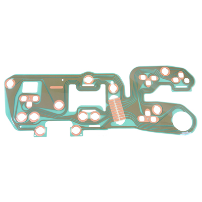 81-87 Chevrolet/GMC Truck Instrument Cluster Printed Circuit, w/o Tach, w/ Gauges