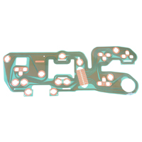 81-87 Chevrolet/GMC Truck Instrument Cluster Printed Circuit, w/o Tach, w/ Gauges