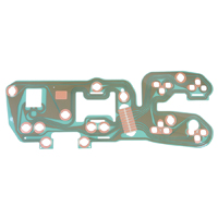 81-87 Chevrolet/GMC Truck Instrument Cluster Printed Circuit, w/ Tach, w/ Gauges