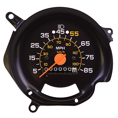 81-87 Chevrolet / GMC Truck Speedometer w/ Speed Sensor Port Correct Reproduction