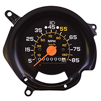 81-87 Chevrolet / GMC Truck Speedometer w/ Speed Sensor Port Correct Reproduction