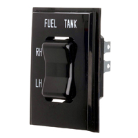 87-91 Auxiliary Fuel Tank Switch & Bezel w/o 