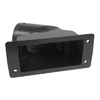 81-87 A/C Vent Rear Housing, RH