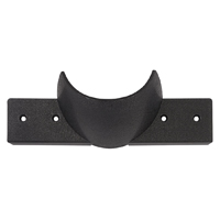 81-87 Lower Dash Bezel to Steering Column Cover, Black