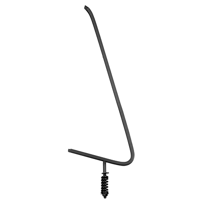 81-87 Black Vent Window Frame, LH