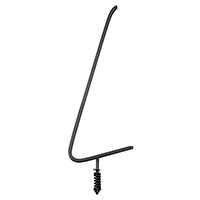 81-87 Black Vent Window Frame, RH