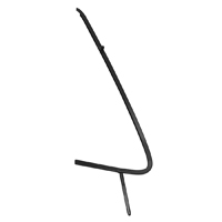 73-80 Black Vent Window Frame, RH