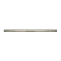 81-87 Rear Cab Center Molding, Reproduction