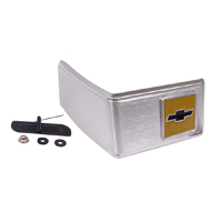 81-87 Chevrolet Rear Upper Cab Corner Molding, RH