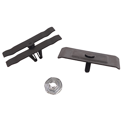 81-87 Chevrolet/GMC Truck, 81-89 Chevrolet/GMC Crew Cab Lower Bedside Corner Molding Clip Kit