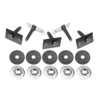 81-91 Blazer Tailgate Band Molding Clips