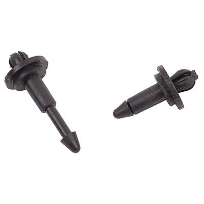 **DISCONTINUED**81-87 Chevrolet/GMC Truck Cowl Vent Panel Retainers, Plastic