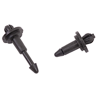 **DISCONTINUED**81-87 Chevrolet/GMC Truck Cowl Vent Panel Retainers, Plastic