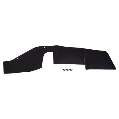 81-87 2wd Front Inner Fender/ A-Arm Splash Flaps, RH
