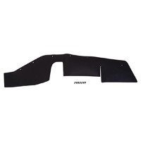 81-87 2wd Front Inner Fender/ A-Arm Splash Flaps, RH