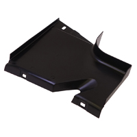 81-87 Chevrolet/GMC Front Inner Fender Splash Shield, Rear LH