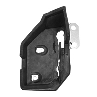 81-87 Hood Hinge Deflector Seal, LH