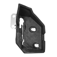 81-87 Hood Hinge Deflector Seal, RH