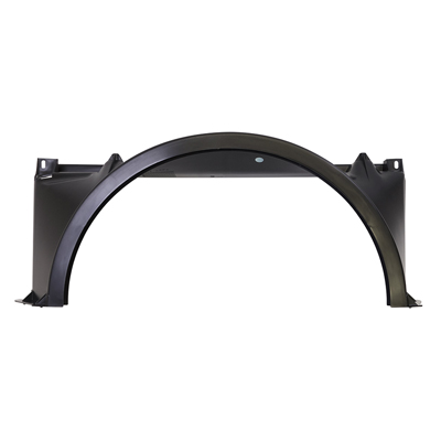 81-91 Chevrolet/GMC Truck Upper Radiator Fan Shroud, Small Block  w/ AC