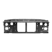 81-87 Radiator Support, W/ Single Headlights