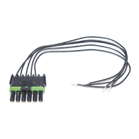 81-87 6 Port Fuel Tank Switch Valve Pigtail Connector