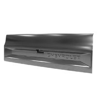 81-87 Fleetside Tailgate, Stamped 