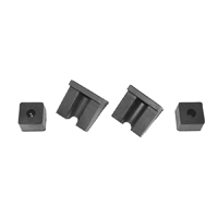 81-87 Tailgate Bumper Set, 4 pcs