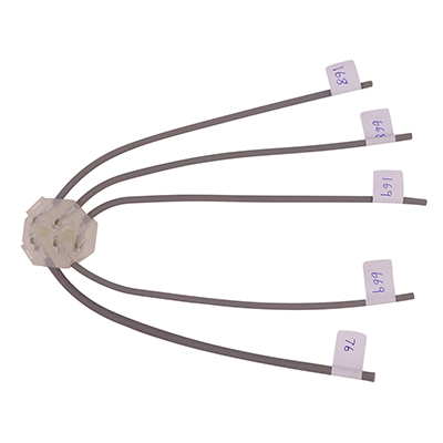 82-87 Power Window Switch Pigtail 1-Button, 5 Terminal