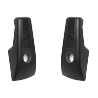 67-87 Chevrolet/GMC Truck Coat Hooks, Original Style, Black, Pair