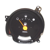 82-87 Fuel Gauge W/O Tachometer, W/