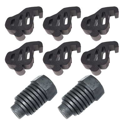 82-91 Chevrolet/GMC Truck Hood Bumper Kit