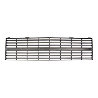 83-84 Chevrolet Replacement Grill, Dark Gray, W/ DHL, W/O Emblem Provision