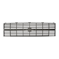 83-84 Chevrolet Reproduction Grill, Dark Gray, W/ DHL, W/ Emblem & Trim Provisions